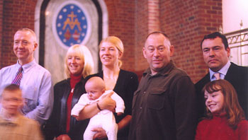 Oscar's Christening