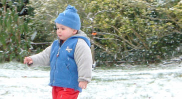 Billy In The Snow