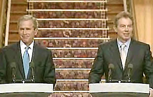 Bush And Blair