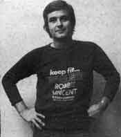 Robbie Vincent 1976