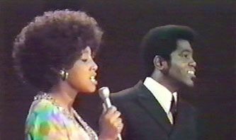 Marva Whitney and James Brown