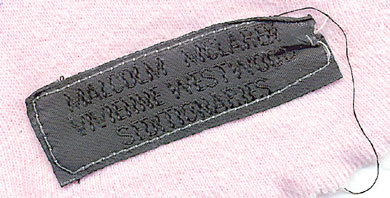 Pink Shirt Label
