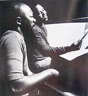 With Isaac Hayes