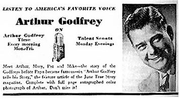 Arthur Godfrey