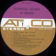 Darrell Banks Label