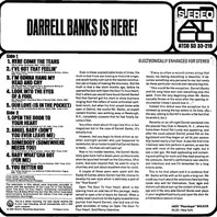 Darrell Banks Rear