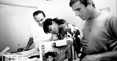 Hal David, Burt Bacharach and Dionne