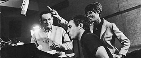 Hal David, Burt Bacharach and Dionne