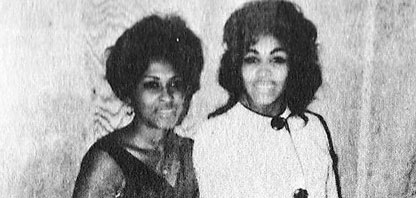 Alline and Tina Bullock