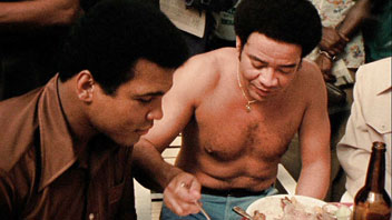 Bill Withers and Muhammed Ali