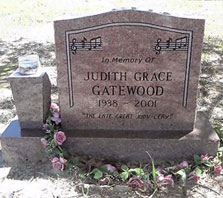 Judy Clay Resting Place