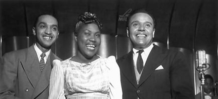 Sister Rosetta and Lucky Millinder