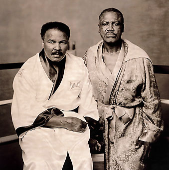 Joe Frazier & Ali