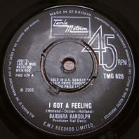 I Got A Feeling