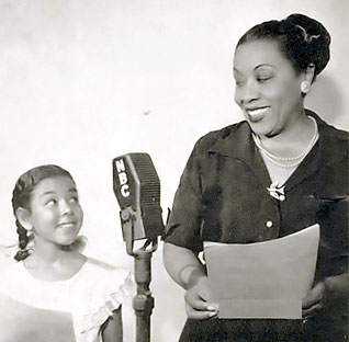 Barbara and Lillian