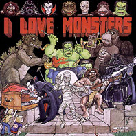  I Love Monsters