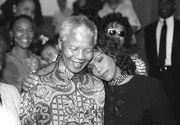 Nelson Mandela & Whitney