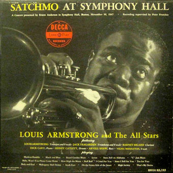 Satchmo on Stage: Louis Armstrong and the All Stars [ LP Vinyl ] -   Music