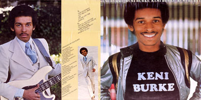 Keni Burke First Album